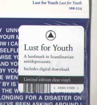 LP Lust For Youth: Lust For Youth LTD | CLR