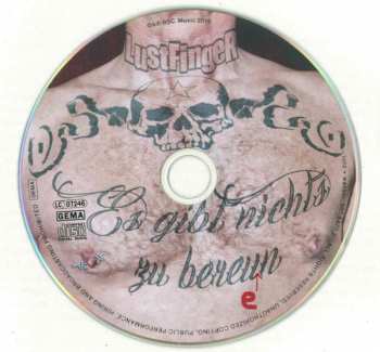 CD Lustfinger: Es Gibt Nichts Zu Bereuen DIGI