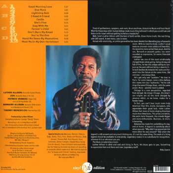 10LP/4DVD/SP/Coffret Luther Allison: A Legend Never Dies (Essential Recordings 1976 - 1997) LTD | NUM