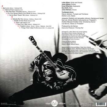 10LP/4DVD/SP/Coffret Luther Allison: A Legend Never Dies (Essential Recordings 1976 - 1997) LTD | NUM