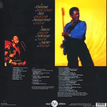 10LP/4DVD/SP/Coffret Luther Allison: A Legend Never Dies (Essential Recordings 1976 - 1997) LTD | NUM