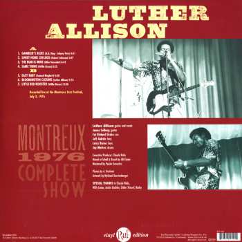 10LP/4DVD/SP/Coffret Luther Allison: A Legend Never Dies (Essential Recordings 1976 - 1997) LTD | NUM