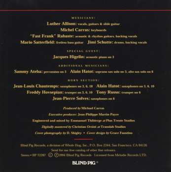 CD Luther Allison: Serious