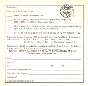 CD Luther Allison: Serious