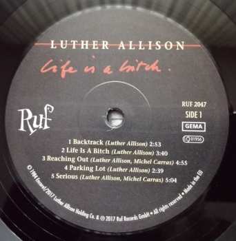 LP Luther Allison: Life Is A Bitch