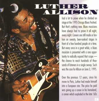 2CD Luther Allison: Live In Chicago