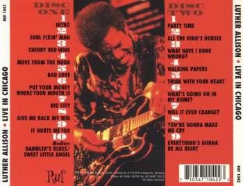 2CD Luther Allison: Live In Chicago