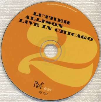 2CD Luther Allison: Live In Chicago