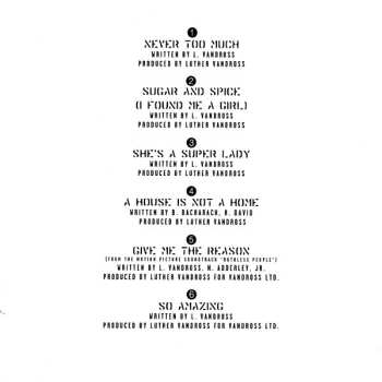 CD Luther Vandross: Greatest Hits 1981-1995