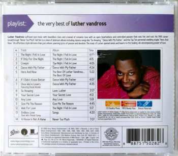 CD Luther Vandross: Playlist: The Very Best Of Luther Vandross
