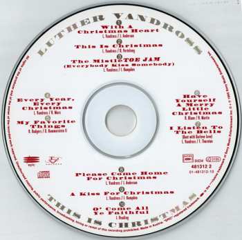 CD Luther Vandross: This Is Christmas