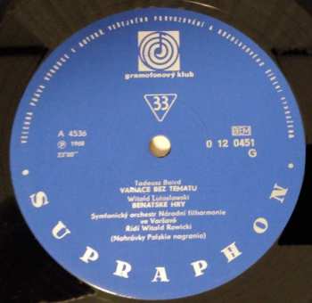 2LP Krzysztof Penderecki: Polští Skladatelé Současnosti