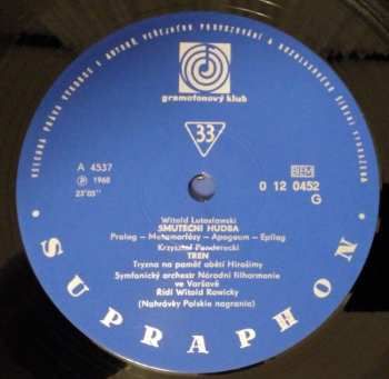 2LP Krzysztof Penderecki: Polští Skladatelé Současnosti