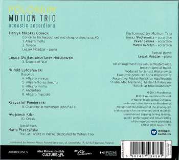 CD Krzysztof Penderecki: Polonium