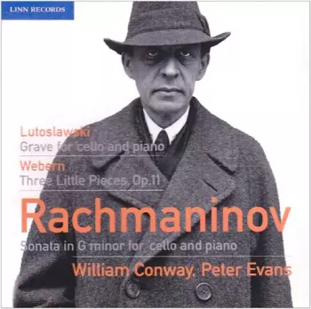 Grave For 'Cello And Piano / Three Little Pieces, Op.11 / Sonata In G Minor For 'Cello And Piano
