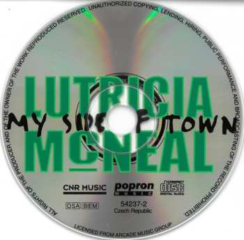 CD Lutricia McNeal: My Side Of Town