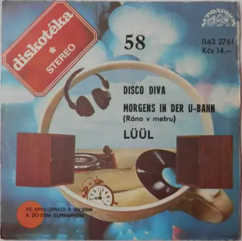 Morgens In Der U-Bahn / Disco Diva