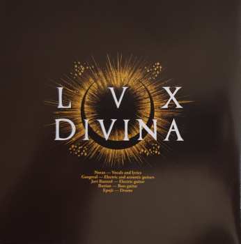 CD Lux Divina: Walk Within The Riddle