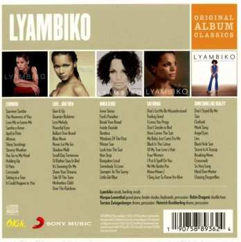 5CD/Coffret Lyambiko: Original Album Classics