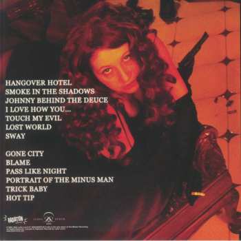 LP Lydia Lunch: Smoke In The Shadows