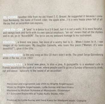 SACD Lydie Auvray: Pure