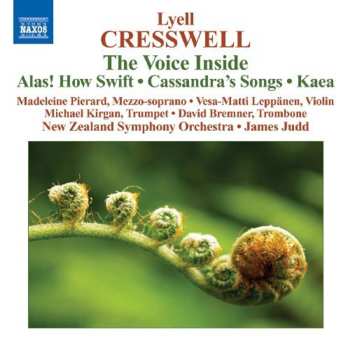 Album James Judd: The Voice Inside / Alas! How Swift /  Cassandra's Song / Kaea