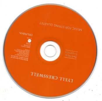 CD Lyell Cresswell: Music For String Quartet