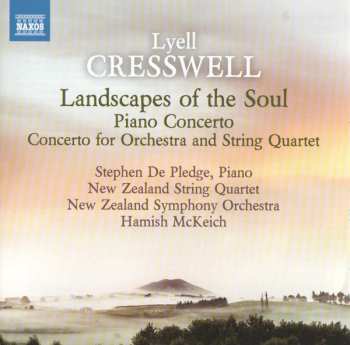 CD Stephen De Pledge: Landscapes Of The Soul, Piano Concerto, Concerto For Orchestra And String Quartet
