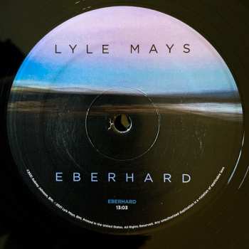 LP Lyle Mays: Eberhard