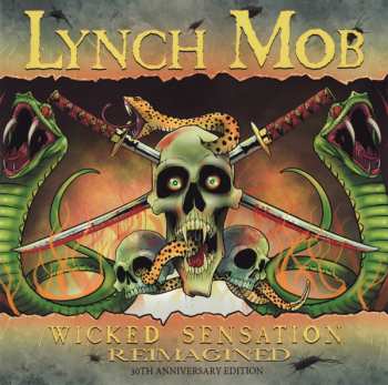 CD Lynch Mob: Wicked Sensation Reimagined (30th Anniversary Edition)