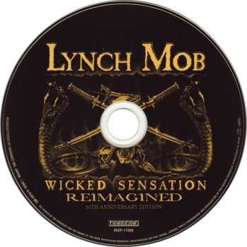 CD Lynch Mob: Wicked Sensation Reimagined (30th Anniversary Edition)