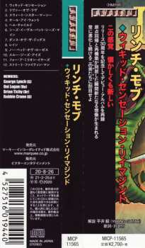 CD Lynch Mob: Wicked Sensation Reimagined (30th Anniversary Edition)