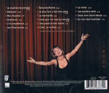 CD Lynda Lemay: Live