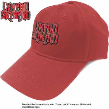 Merch Lynyrd Skynyrd: Casquette Logo Lynyrd Skynyrd