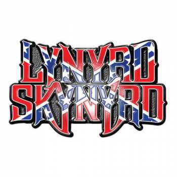Merch Lynyrd Skynyrd: Plaque Flag Logo Lynyrd Skynyrd