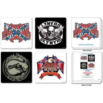 Merch Lynyrd Skynyrd: Un jeu de sous-verres Mixed