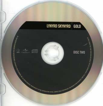 2CD Lynyrd Skynyrd: Gold