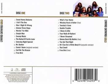 2CD Lynyrd Skynyrd: Gold