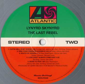 LP Lynyrd Skynyrd: The Last Rebel CLR | LTD | NUM