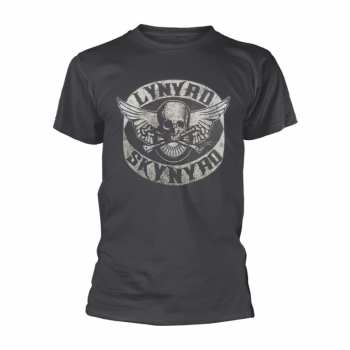 Merch Lynyrd Skynyrd: T-shirt Biker Patch