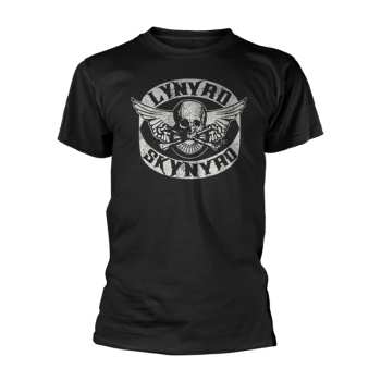 Merch Lynyrd Skynyrd: T-shirt Biker Patch