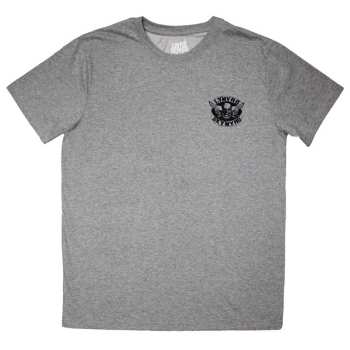 Merch Lynyrd Skynyrd: T-shirt Mini Biker Patch Logo Lynyrd Skynyrd Mono