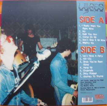 LP Lyres: Live At Cantones, Boston 1982