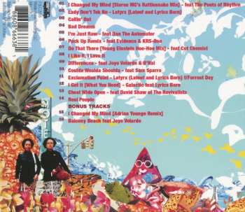 CD Lyrics Born: Now Look What You've Done, Lyrics Born! Greatest Hits!