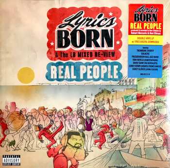 2LP Lyrics Born: Real People CLR