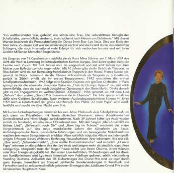 CD Lys Assia: Lady In Blue