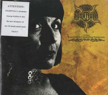 CD L.P.: Lyssa (Rural Gods And Astonishing Punishments)