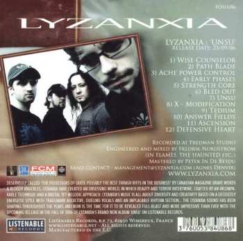 CD Lyzanxia: Unsu