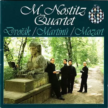 Bohuslav Martinů: Dvořák / Martinů / Mozart
