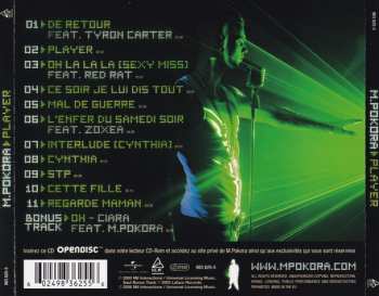 CD M. Pokora: Player